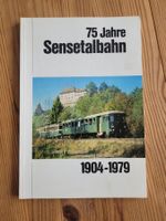 75 Jahre Sensetalbahn 1904 -1979