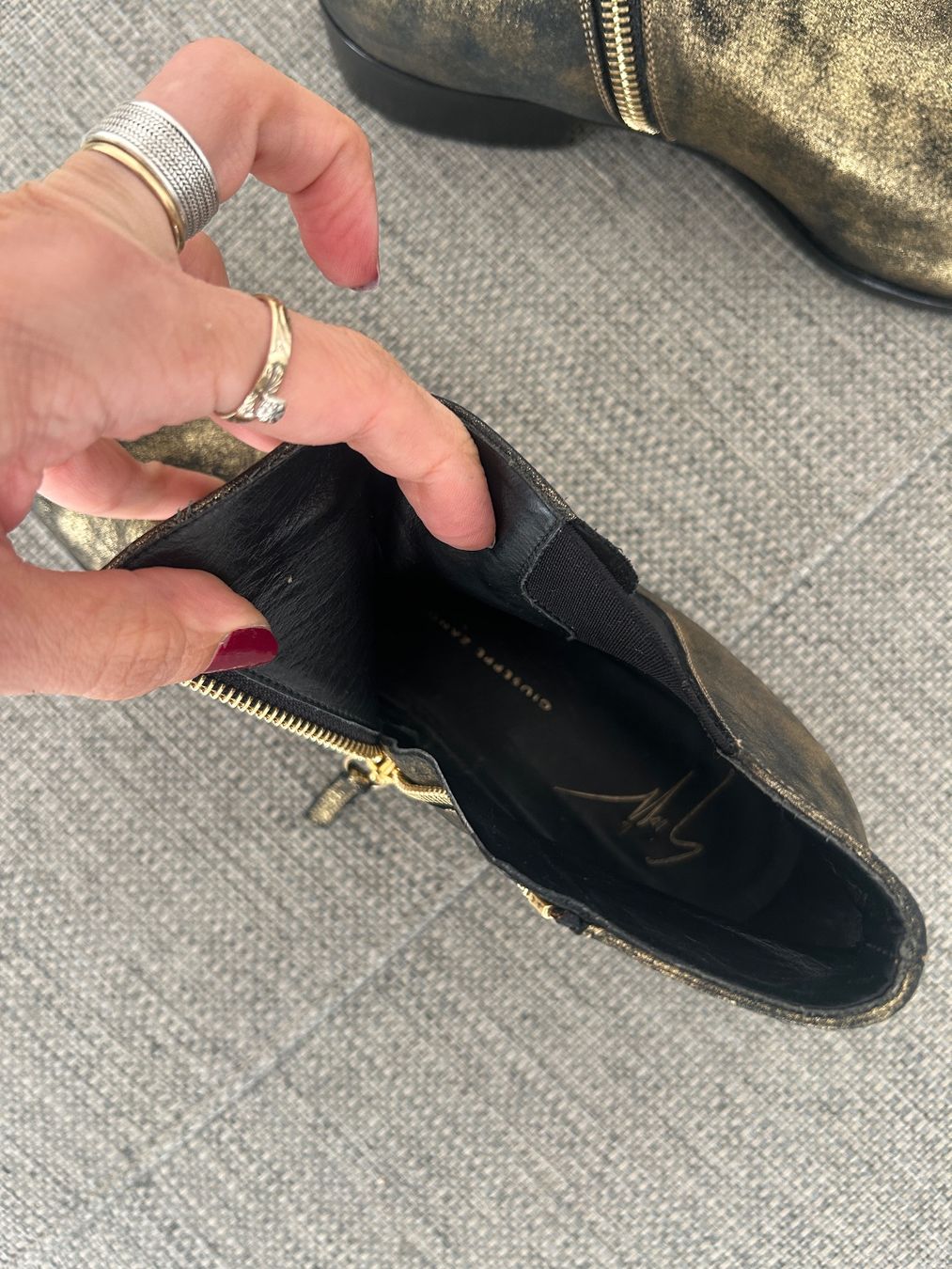 Zanotti Scarpe da donna: Giuseppe Zanotti Boots - Gr. 38 – Usato da Illnau venduto da Monkky 7