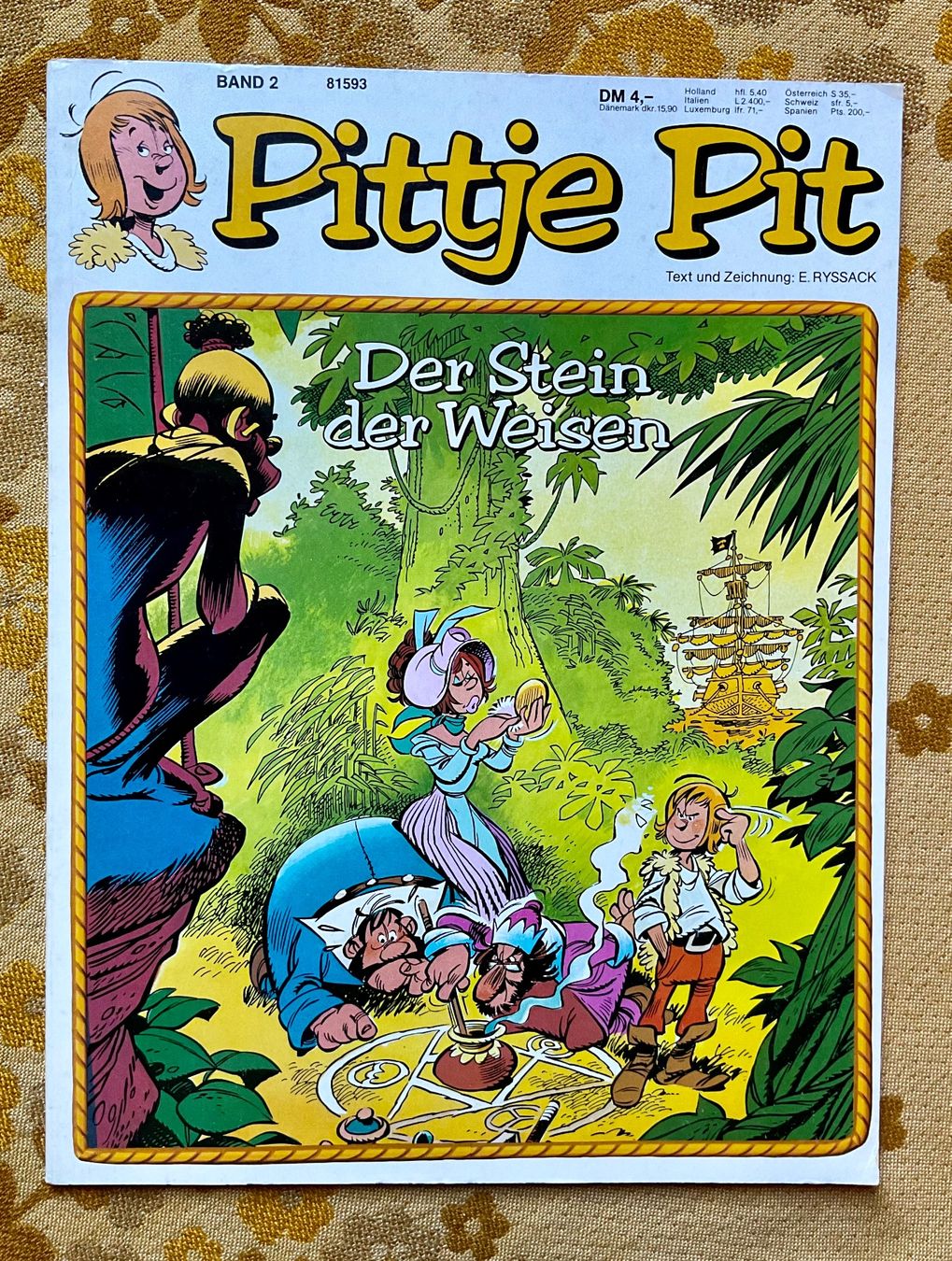 BD: Pittje Pit Band Nr 2 von 1979 – D'occasion à Endingen par nathan05