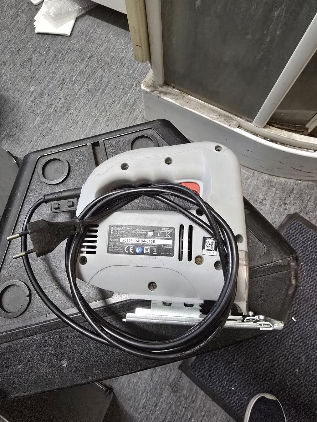 Tutte le macchine: GO ON PS 600 E Stichsäge – Usato da Zürich venduto da Roy-Events-Zurich 1