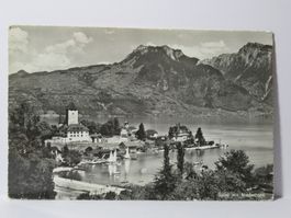 Spiez mit Niederhorn 1965