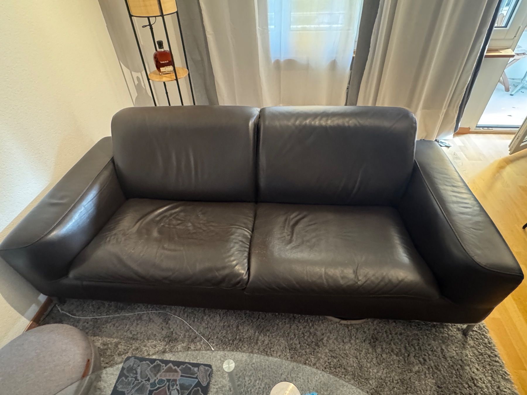 Sofas: 2er Leder Sofa – Gebraucht aus Liebefeld von cri_78gs