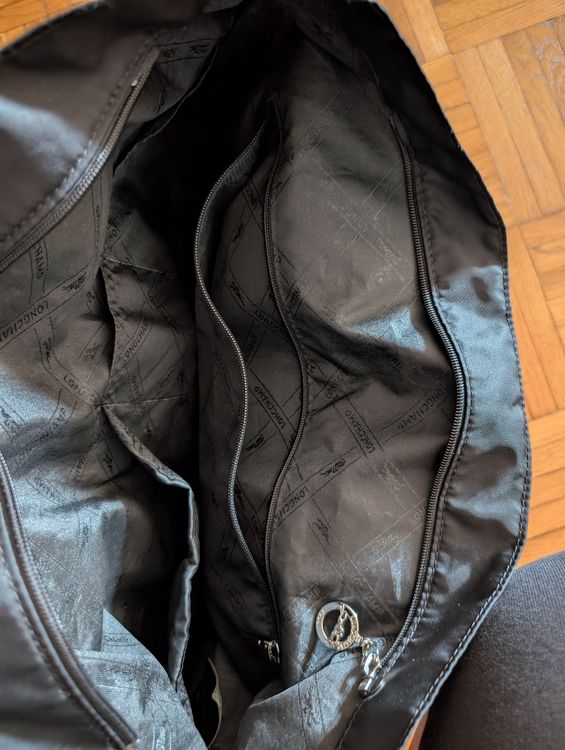 Longchamp Borse da donna: Tote bag LONGCHAMP nylon noir, spacieux et léger – Usato da Cheseaux-Lausanne venduto da loscaptos 6