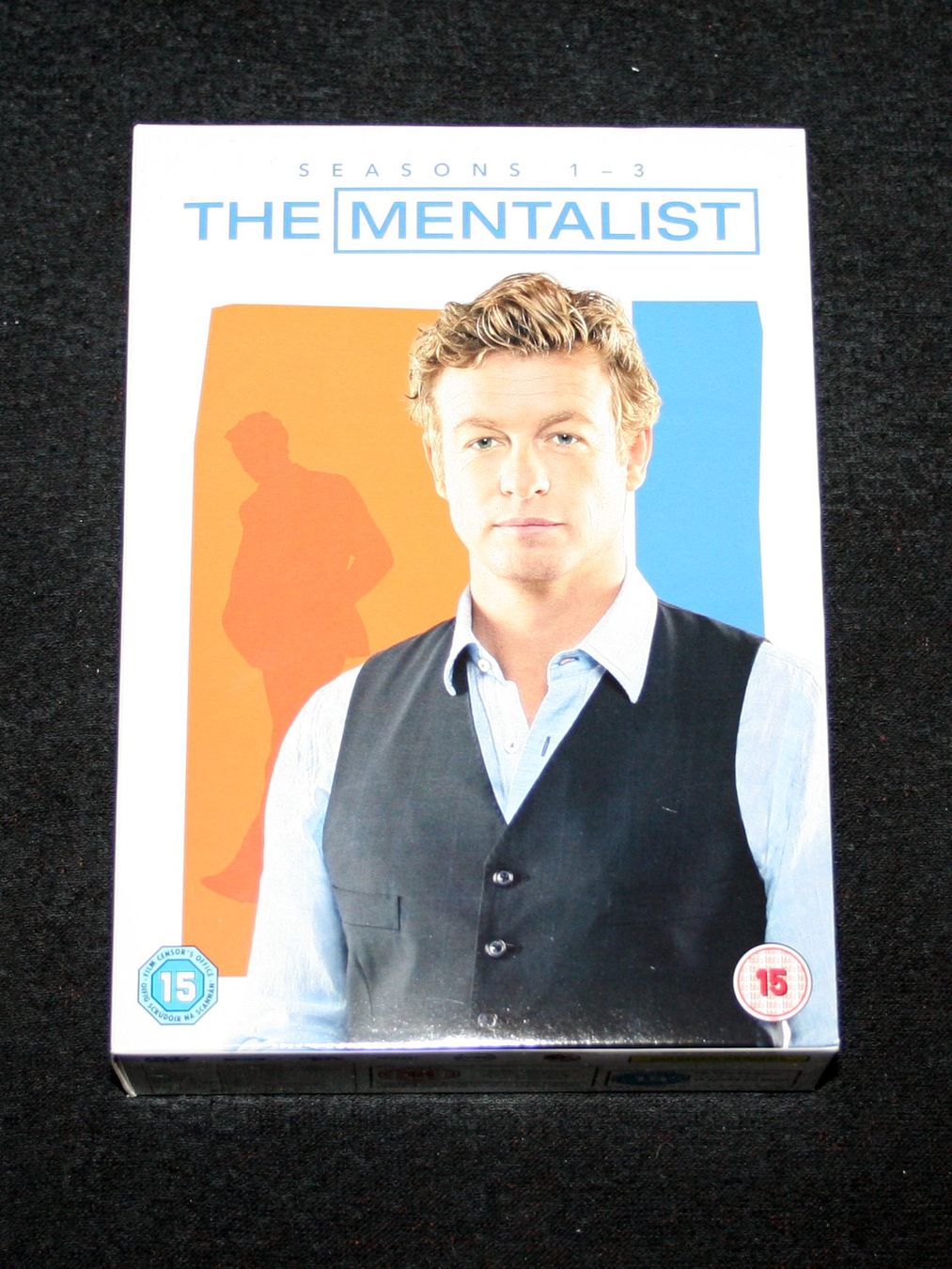 Tutti i DVDs: The Mentalist - Seasons 1-3 – Usato da Münchenbuchsee venduto da Chaoo