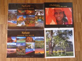 5 Kalender - Bäume - Natur - Kinder - W. Imber - V. Eggmann