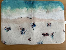 Meusch Strand-Badematte, weich & flauschig 🏖️ neuwertig!