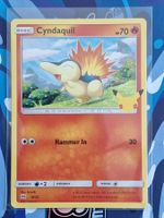 Cyndaquil Feurigel - Promo 25th Celebrations McDonalds #7.8