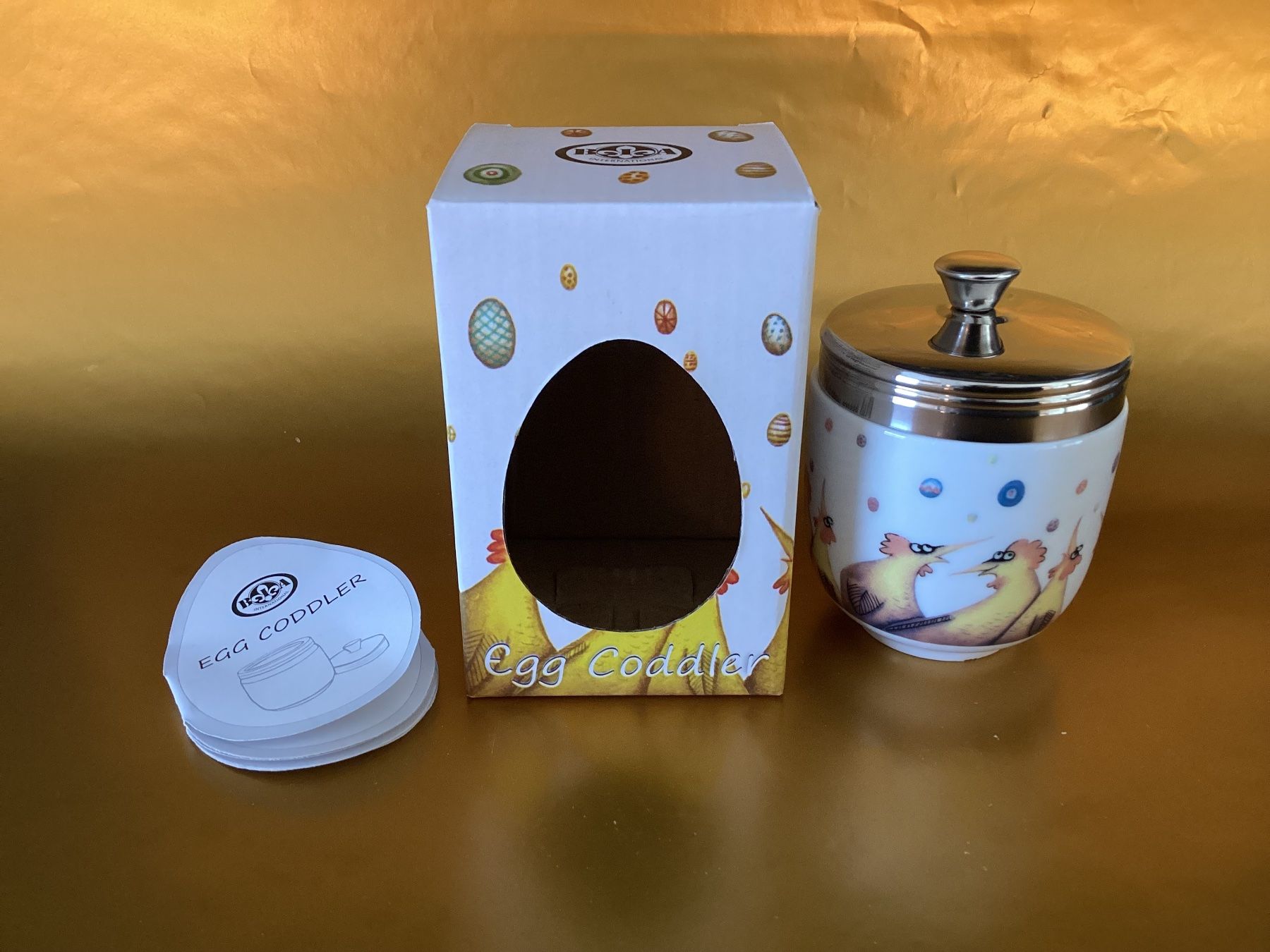 Altre Stoviglie: Egg  Coddler für 2 Eier – Usato da Beinwil am See venduto da kae_gh7c 1