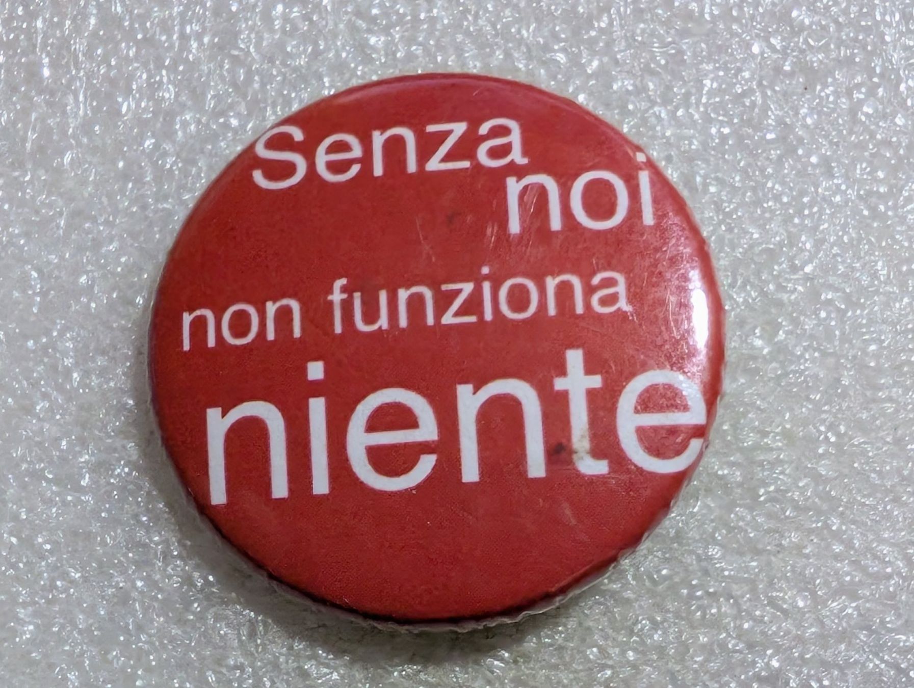 Plaquettes & Badges: Ansteckbutton 235: – D'occasion à Oppligen par Pin-Fall-Shop
