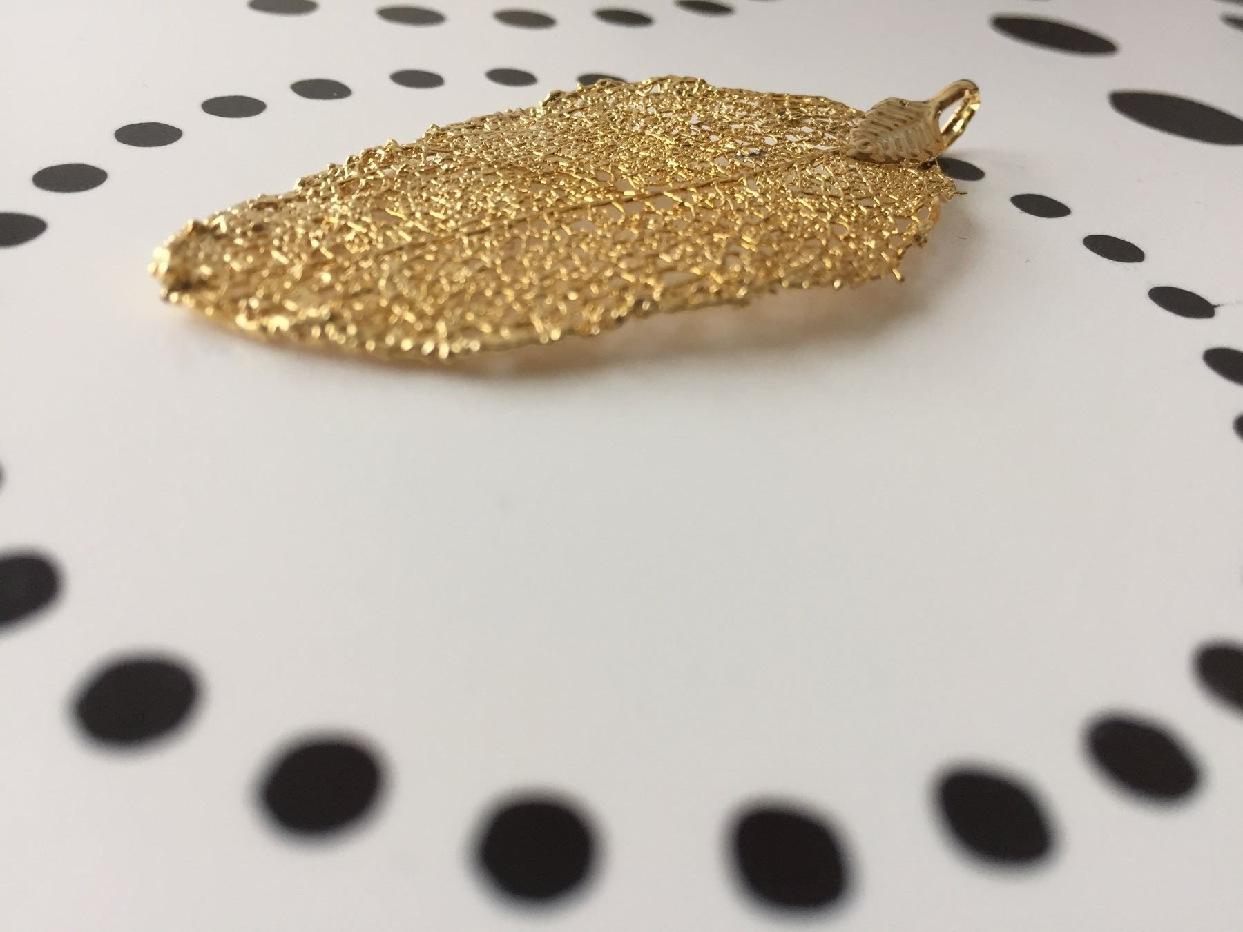 Ciondoli: PENDENTIF - KETTE - PENDENT - GOLDIGE !!! – Nuovo (secondo la descrizione) da Epalinges venduto da dream-watch 2
