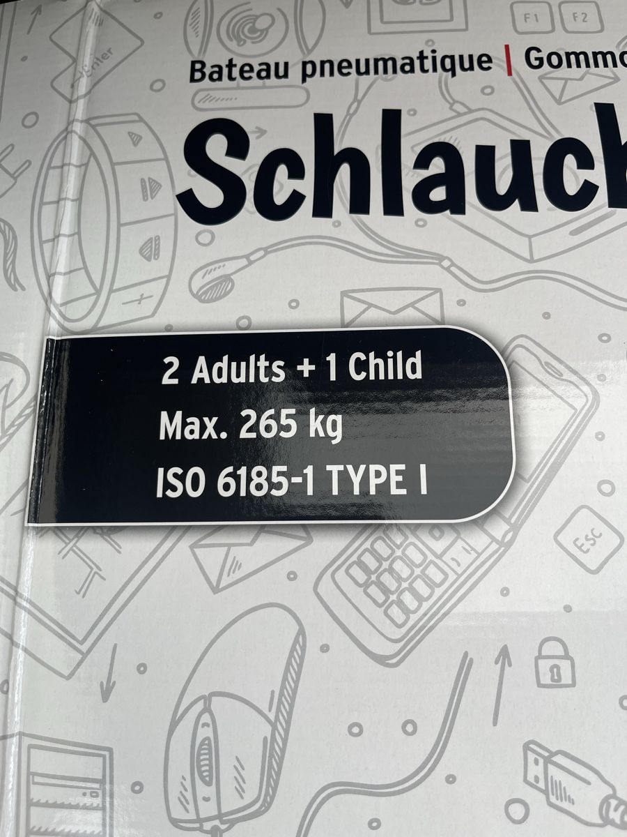 Boote: Inflatable boat - Schlauchboot - Gommone gonfiabile – Gebraucht aus Uerzlikon von bru_5dls 3