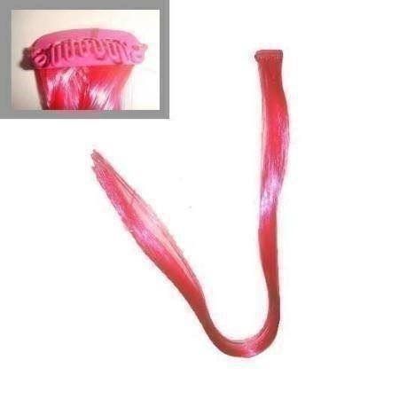Parrucche: 7x bunte Clip-Haarsträhnen - neu – Nuovo e nell'imballaggio originale da Zofingen venduto da Justizia_01 2