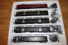 Modellbahn SBB Set H0  Waggons neuwertig