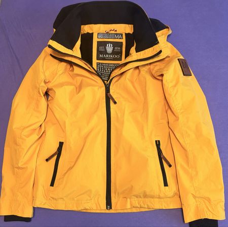Marikoo Übergangsjacke, Gr. XS, Gelb - Top Zustand!
