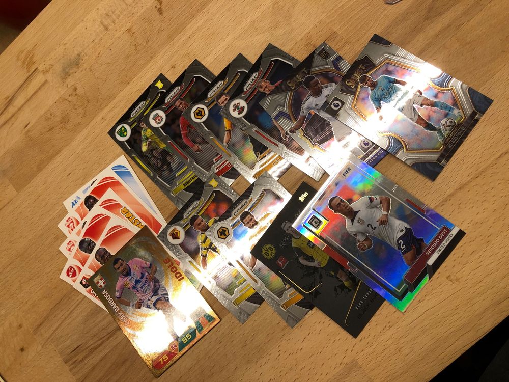 Topps Panini football cards (Gebraucht) in Corsier GE für CHF 9 – mit ...