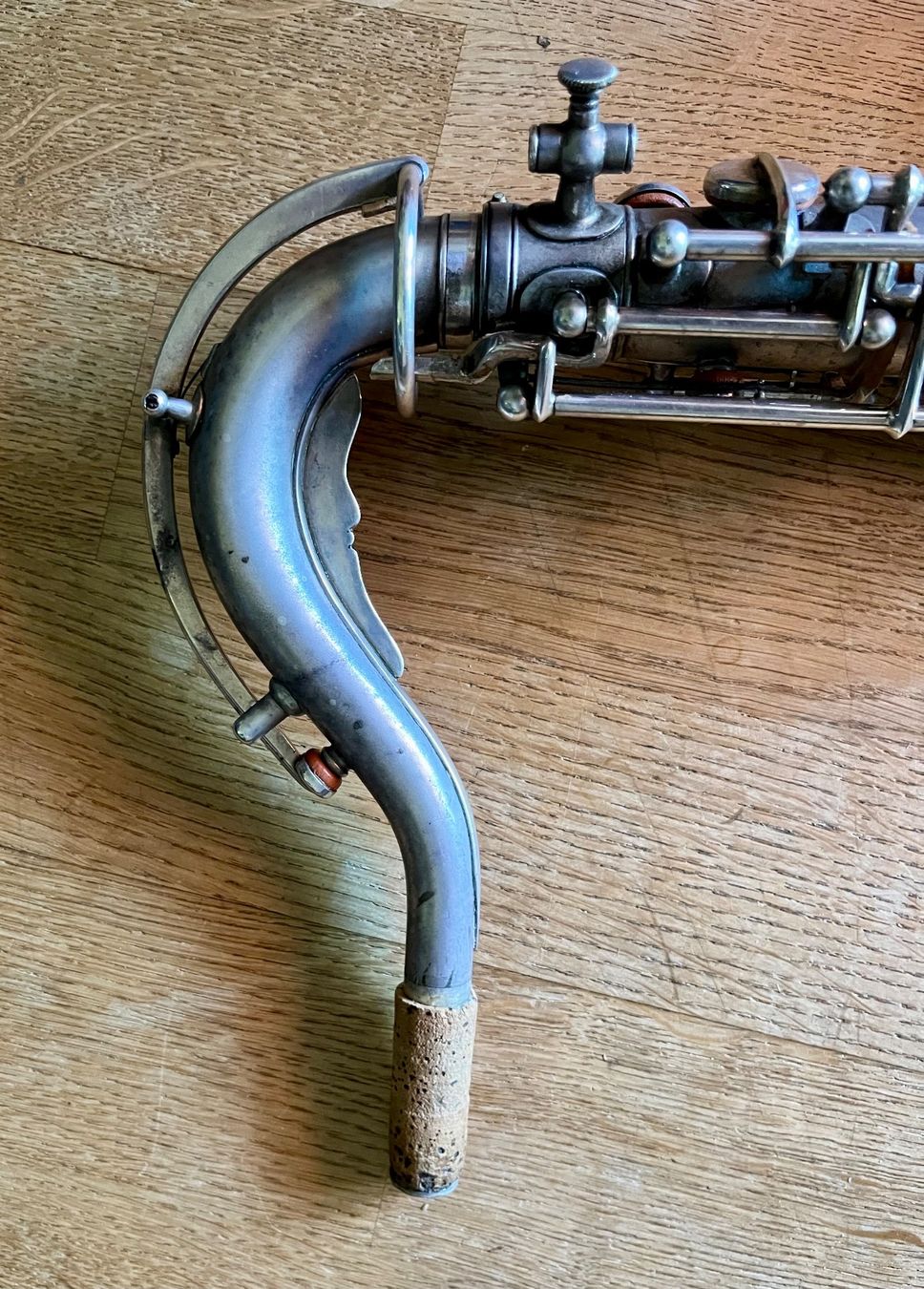 Vintage Musikinstrumente: Saxophon C-Melody Buescher – Gebraucht aus Zürich von fei_ps9z 2