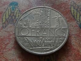 FRANCE  10 Francs  1979  (P)