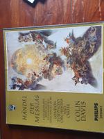 Händel: Der Messias, 3x LP Box-Set, Vinyl, Klassik