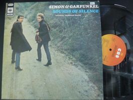 Simon & Garfunkel - Sounds of silence  (VG+)