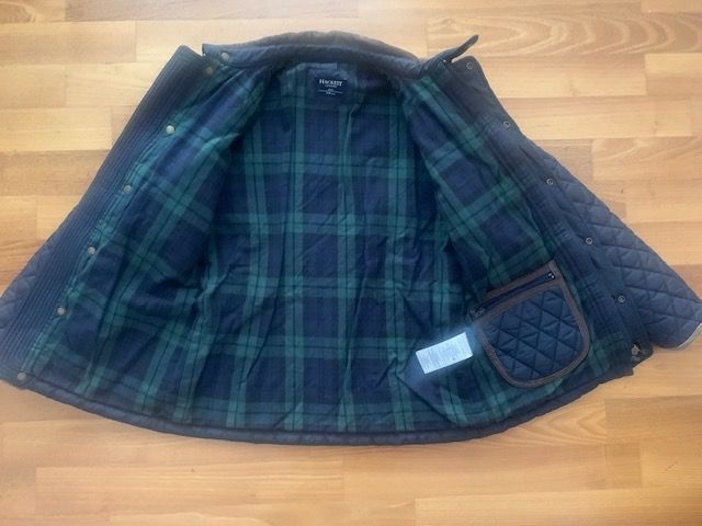 Jacken: HACKETT Navy Quilted Padded Jacket. Grösse 11-12 Jahre – Gebraucht aus Zürich von lilizurich 2