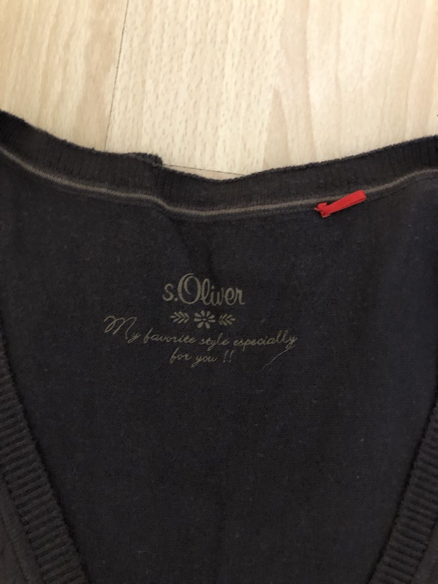 S.Oliver Pullover & Sweatshirts: S.Oliver Feinstrick Pulli Gr.36 – Gebraucht aus Chur von vicky7 1