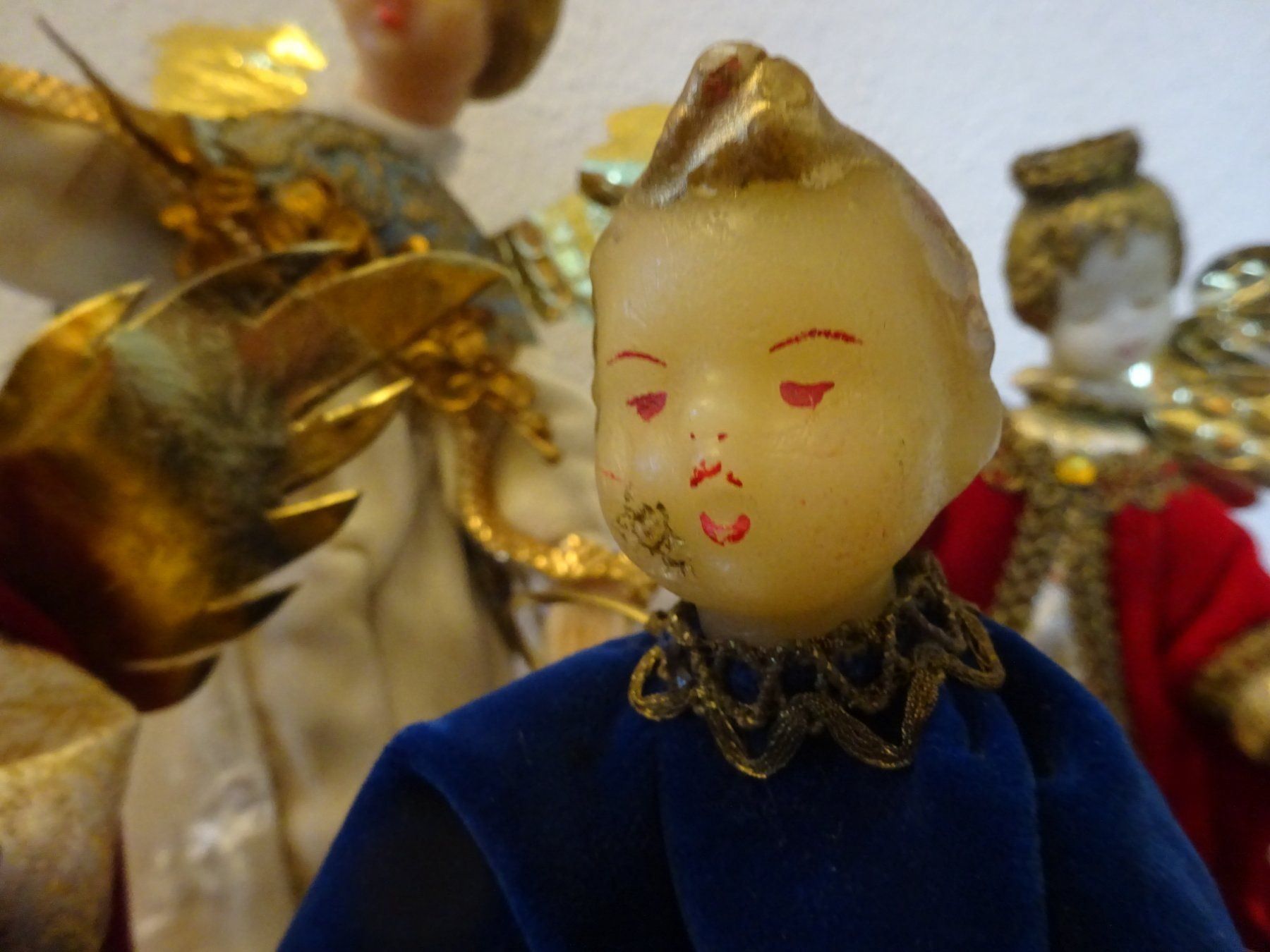 Statuette: Engel Wachs / von Köstel – Usato da Esslingen venduto da eintagammeer 7