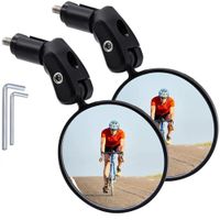 Fahrradspiegel E-Bike Rück Spiegel Velo rechts links 1 Paar