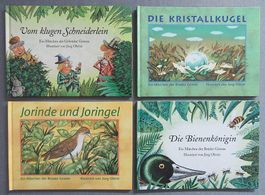4 Märchen Bilderbücher der Brüder Grimm  - ab CHF 5.00