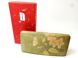 Kimono Clutch Seide Japan Metallic Vintage Bag Handtasche