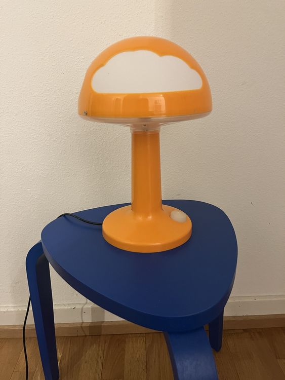 Vintage Wolke Lampe Skojig von Henrik Preutz für Ikea in orange