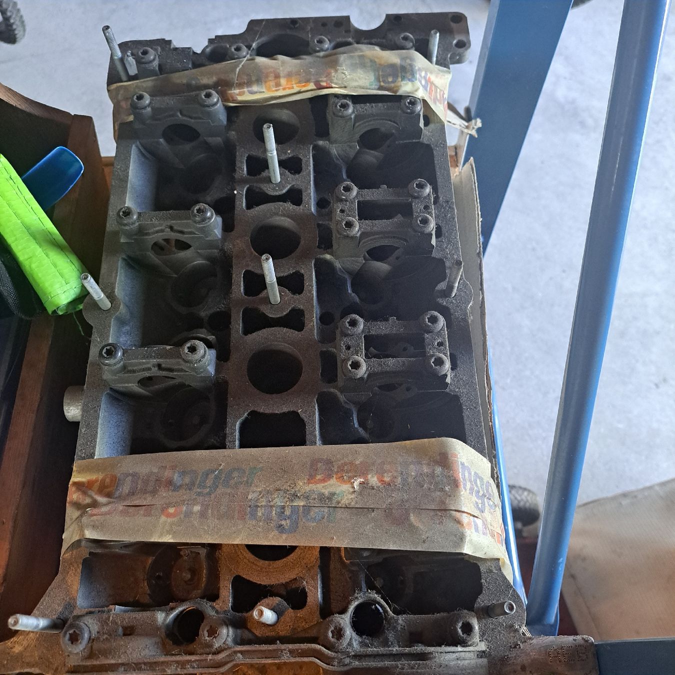 Audi Motori: Zylinderkopf AUDI VW AEB Motor – Nuovo (secondo la descrizione) da Muolen venduto da Piksi03
