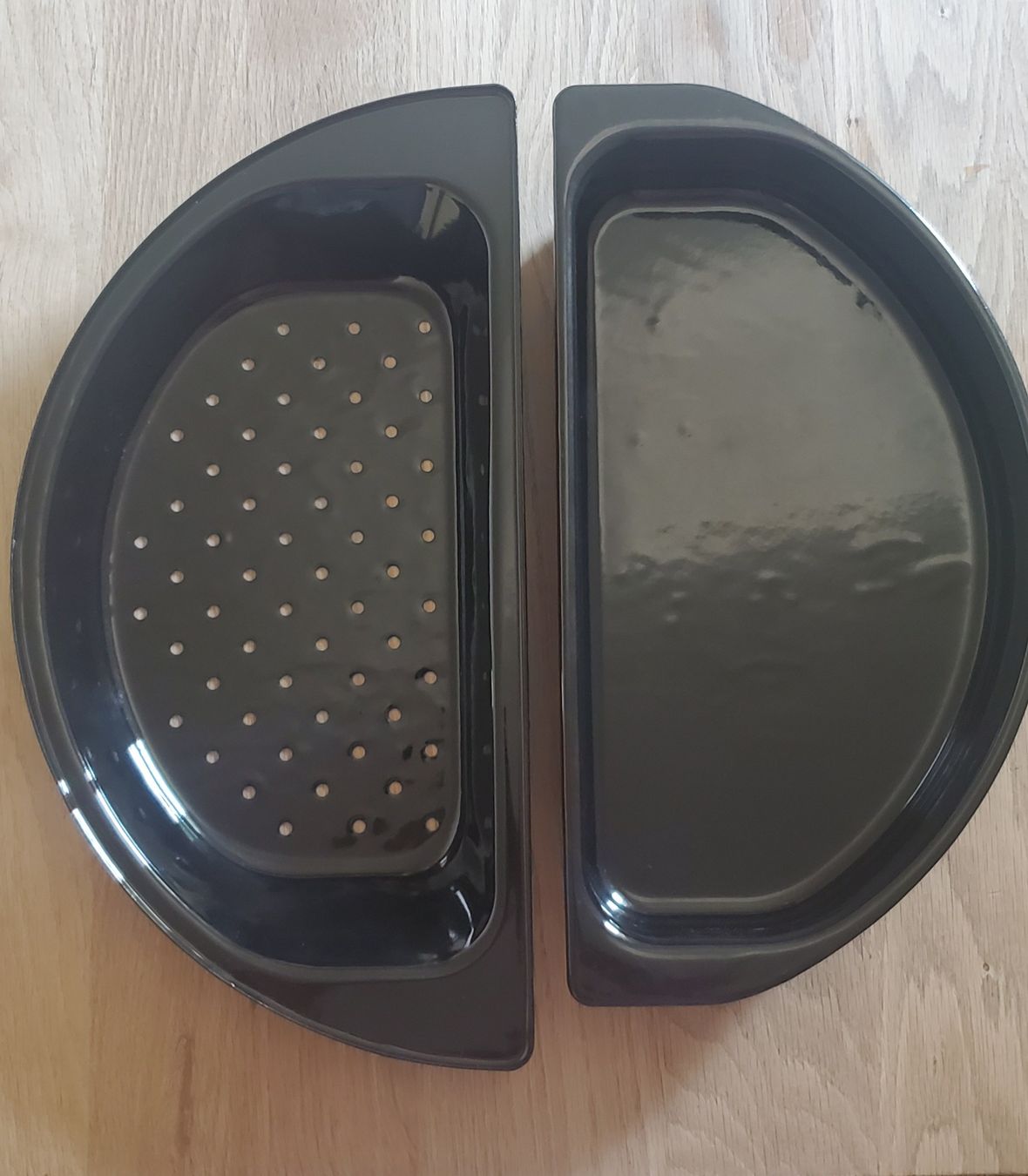 Outdoorchef Griglie: Grillschalen Half Moon von OUTDOORCHEF – Nuovo e nell'imballaggio originale da Horgen venduto da Cmariposa