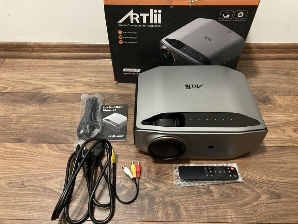 Projecteur Artlii ENERGON 2 Full HD Kaufen auf Ricardo