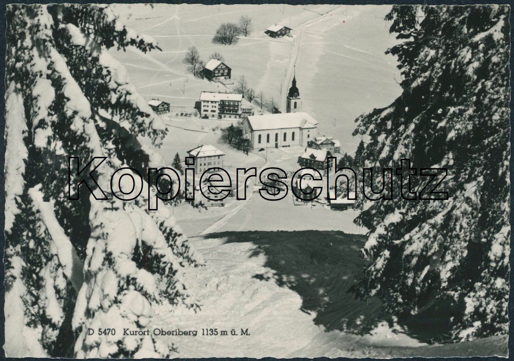 Cartes postales: SZ Oberiberg – Neuf (Voir description) à Schindellegi par dormay