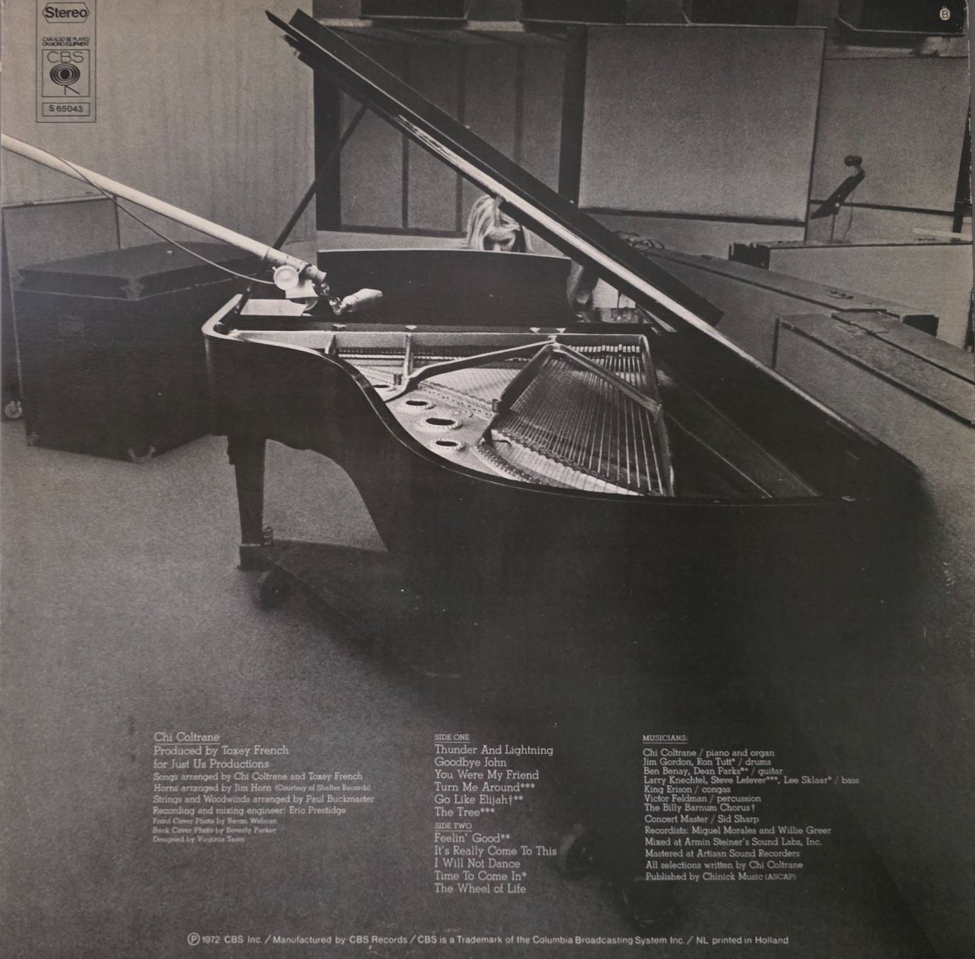 Dischi in vinile: Chi Coltrane LP – Chi Coltrane – Usato da Root venduto da atelier22 1