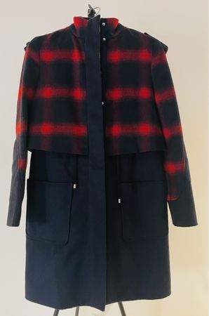 ARMANI JEANS - T 36, manteau en laine de qualité