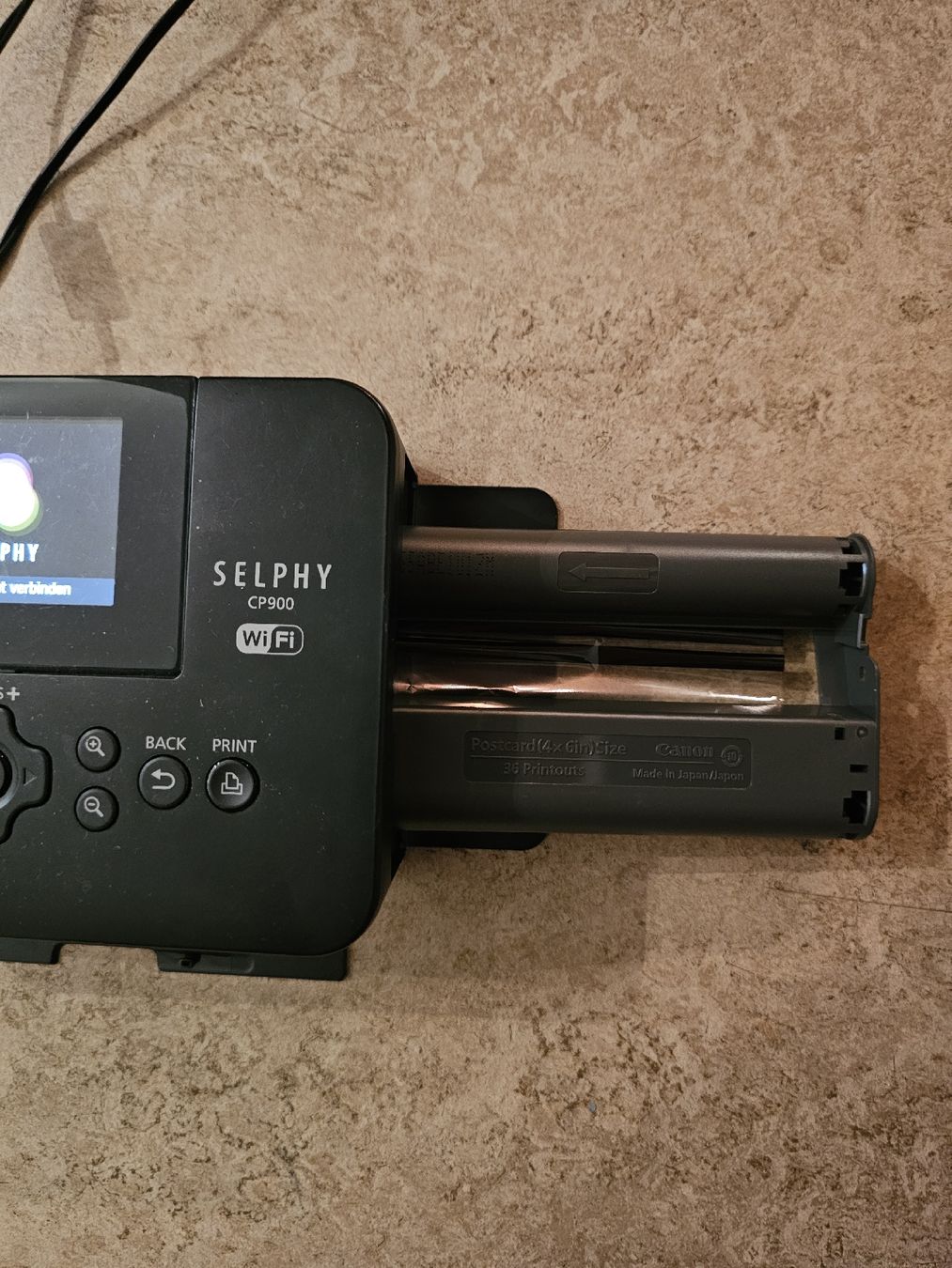 Canon Stampanti: Canon Selphy CP900 Fotodrucker – Usato da Affoltern am Albis venduto da hwulf 2