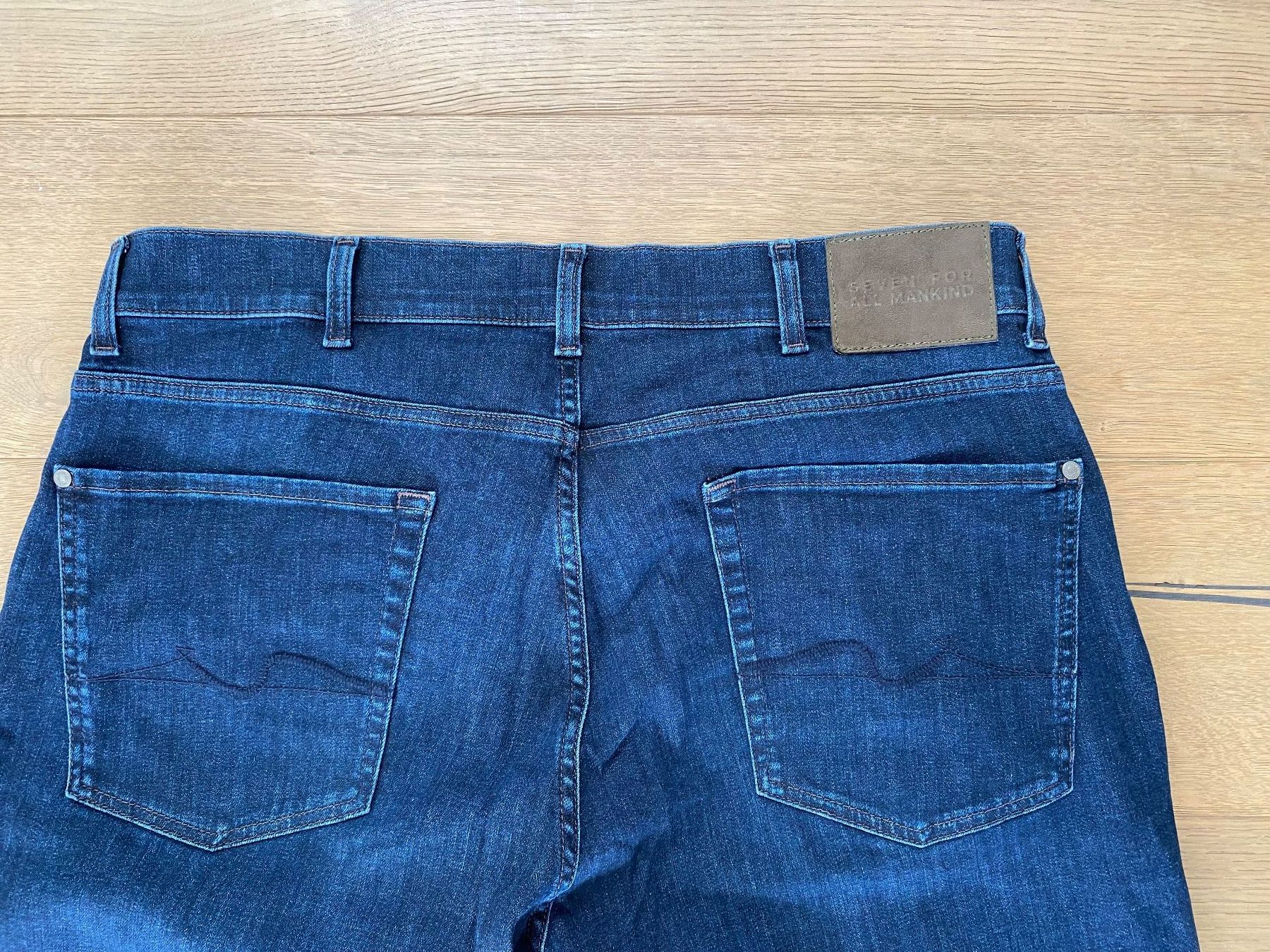 Mankind Jeans: Herren Jeans 7 for all Mankind Gr. 38 – Usato da Richterswil venduto da Busanca 3