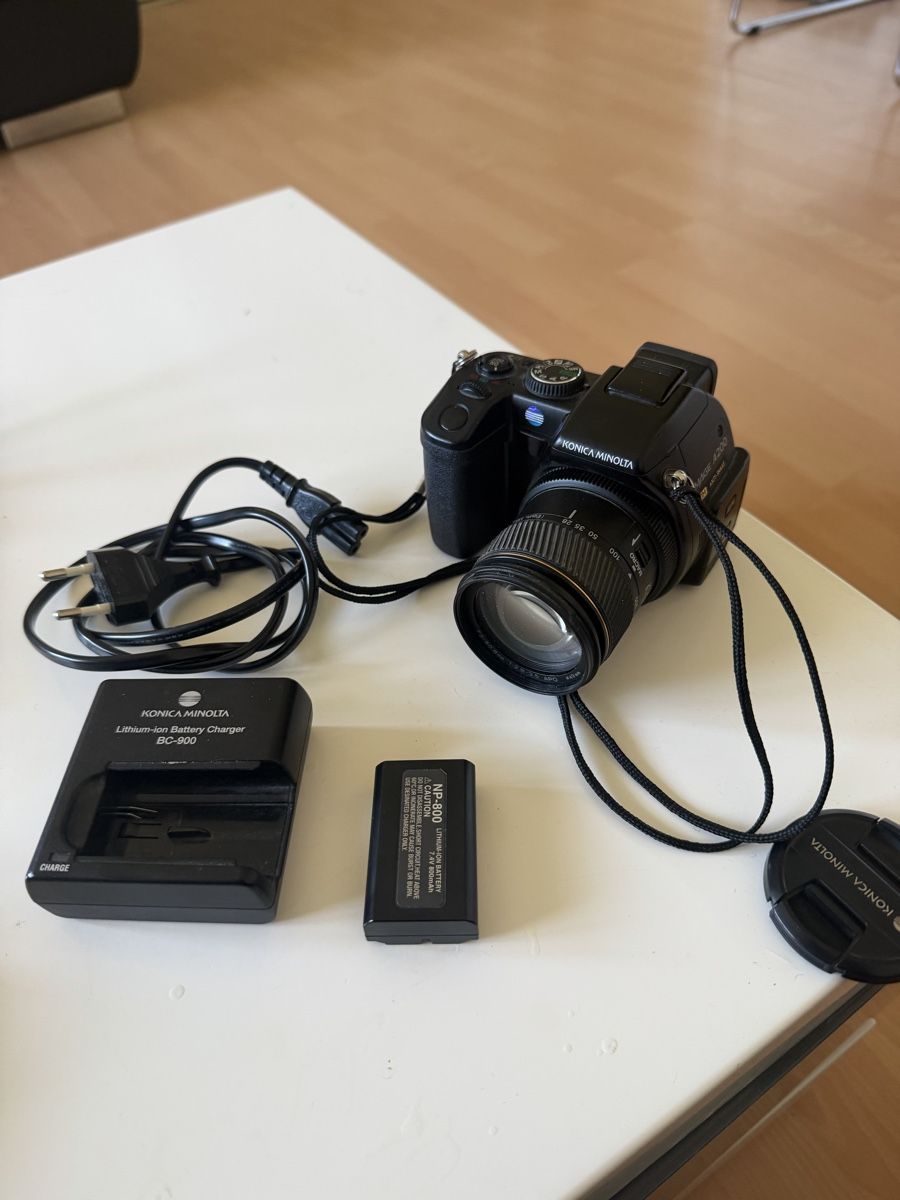 Minolta Kamera: Konica Minolta DiMAGE A200 – Gebraucht aus Baden von noli.r 9