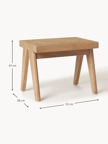 Westwing Hocker: Westwing Hocker Sissi mit Wiener Geflecht – Neu (gemäss Beschreibung) aus Zürich von Leticia_BM 7