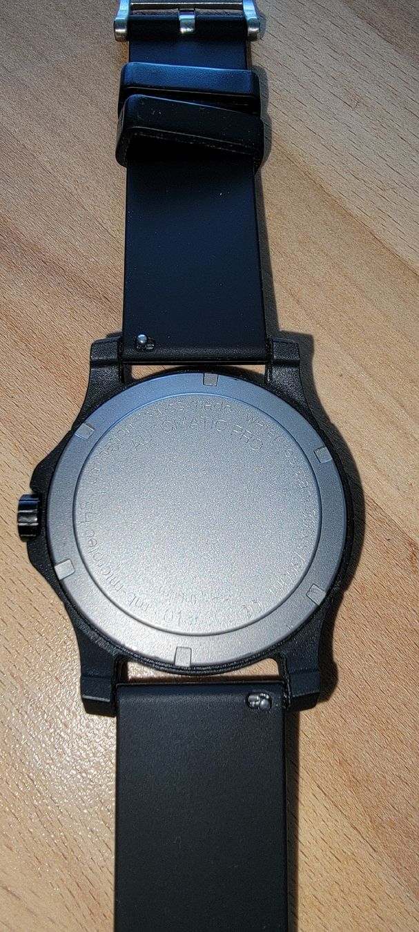 Traser Orologi: Traser H3 Automatic Taucheruhr schwarz – Usato da Reinach BL venduto da BerCHBer 5