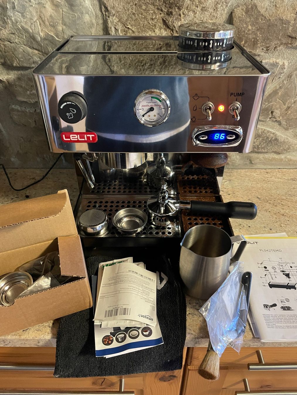 Lelit Machines à café & Machines à expresso: Lelit Anita PL42TEMD - comme neuve – Neuf (Voir description) à Val d'Illiez par DounCH 1