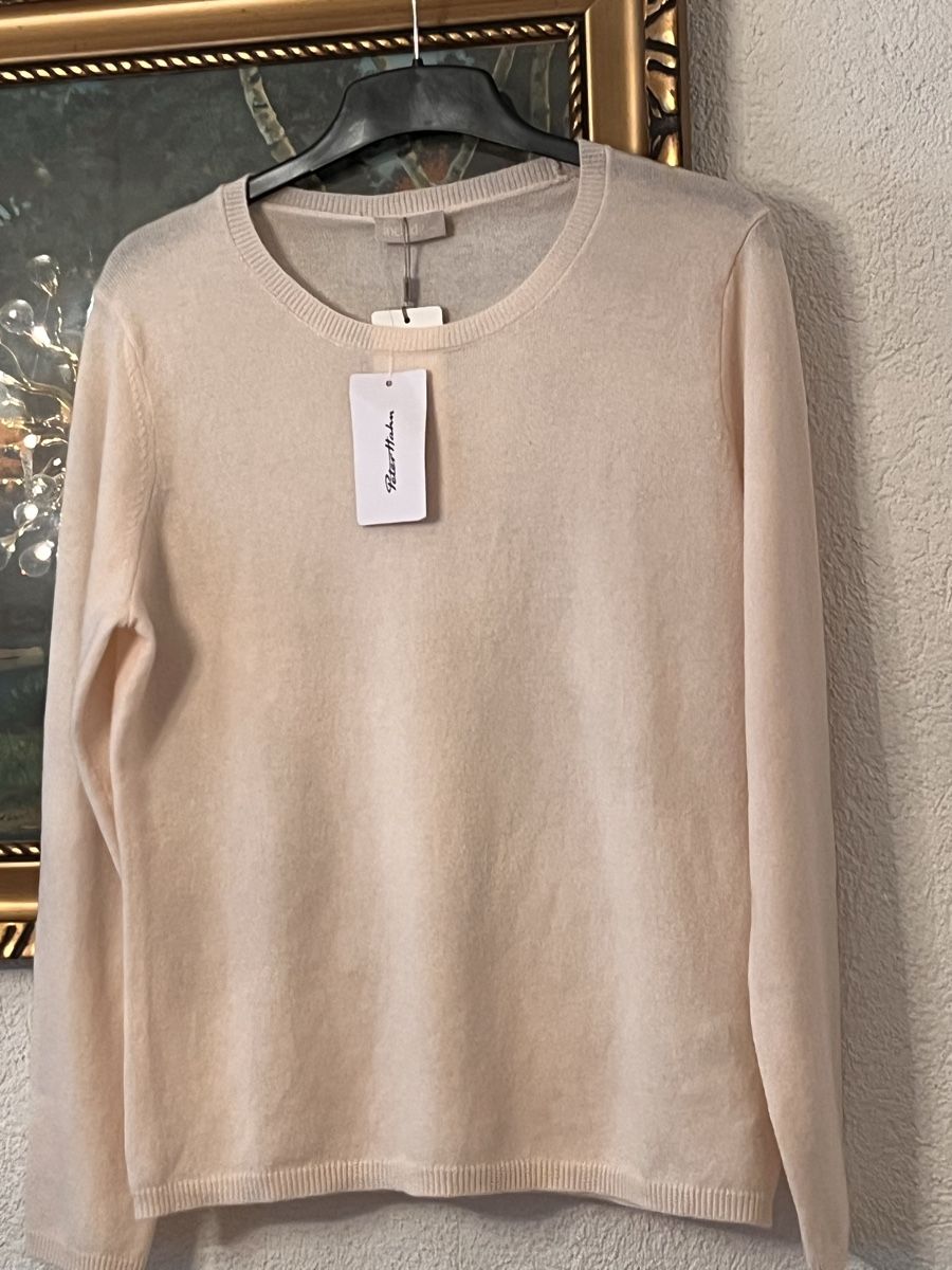 Pullover & Sweatshirts: PeterHahn FeineKaschmir WolPullover,Gr40,NEU VonNichtrauher – Gebraucht aus Zürich von drn_77z5 1