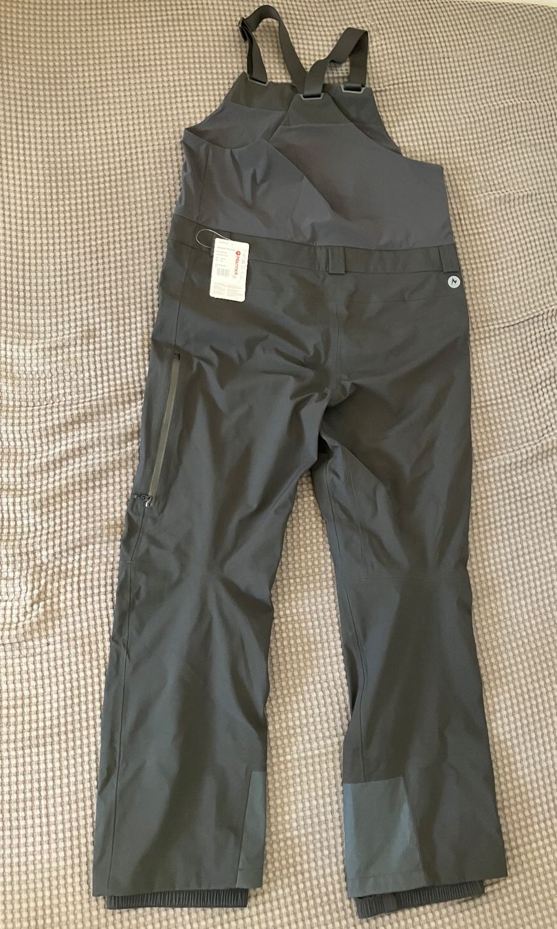 Marmot Hosen: Marmot Refuge Pro Bib – Neu (gemäss Beschreibung) aus Unterseen von Kennibe 1