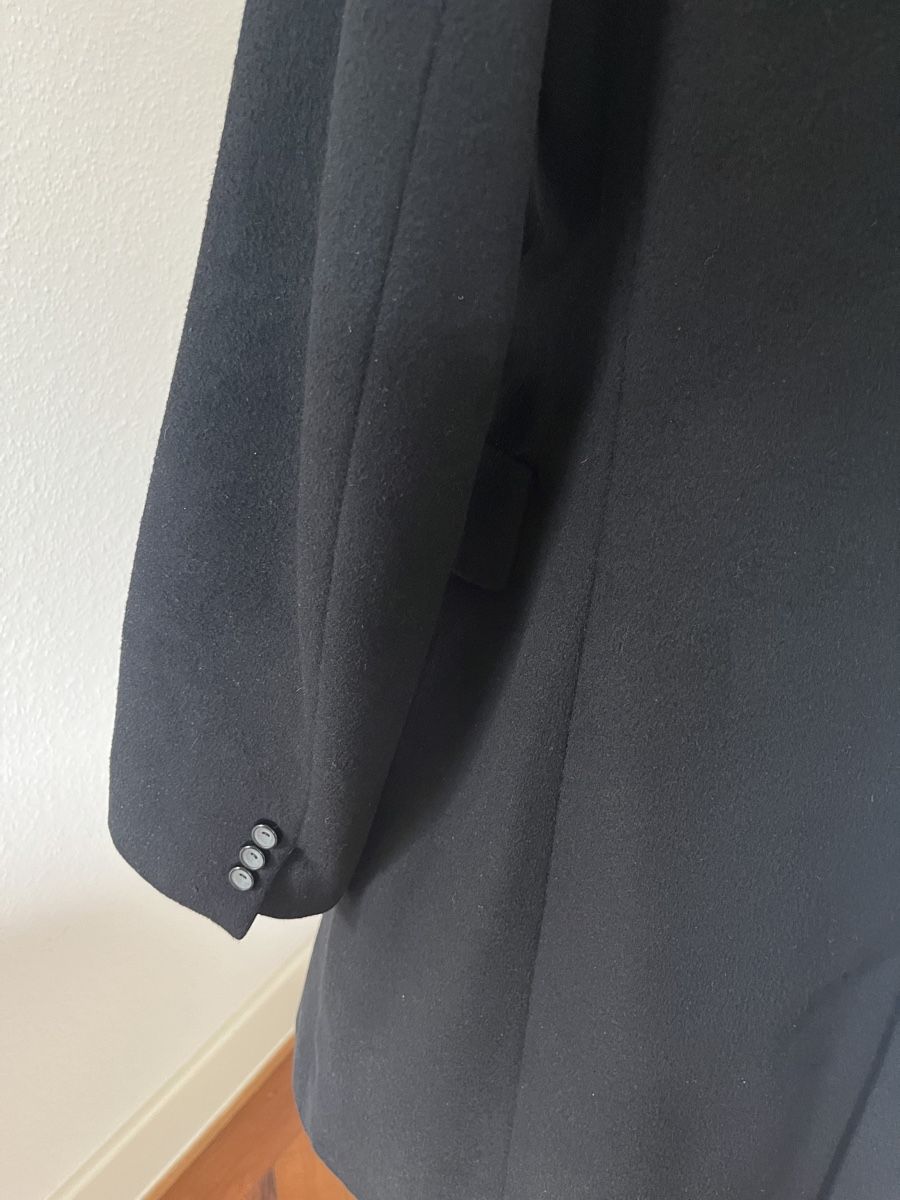 Max Mara Cappotti: Max Mara Studio Black Wool Coat - Excellent! – Usato da Mies venduto da nic_yk5d 3