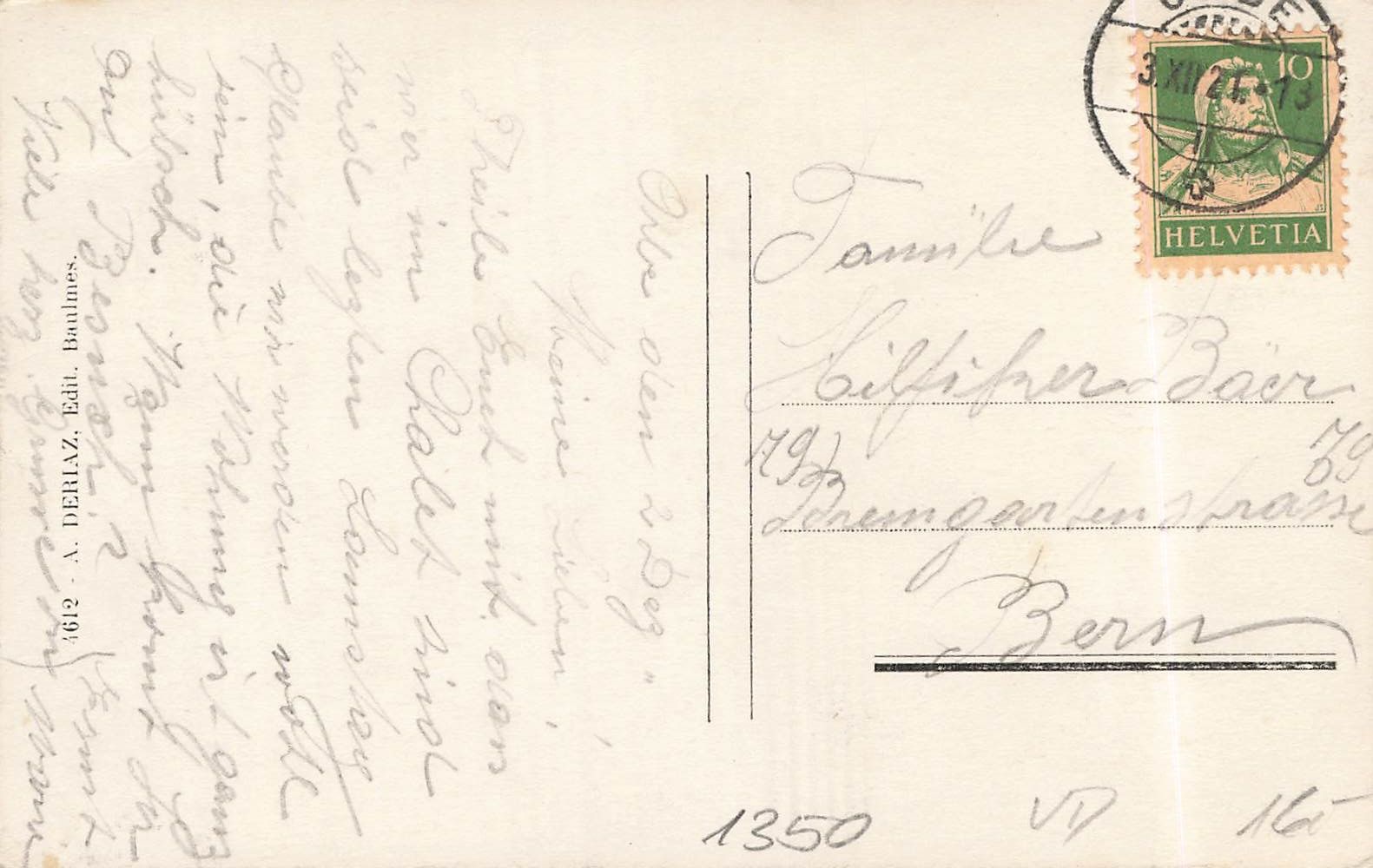 Cartoline postali: Orbe VD Diga Barrage – Usato da Biasca venduto da Blenio71 1