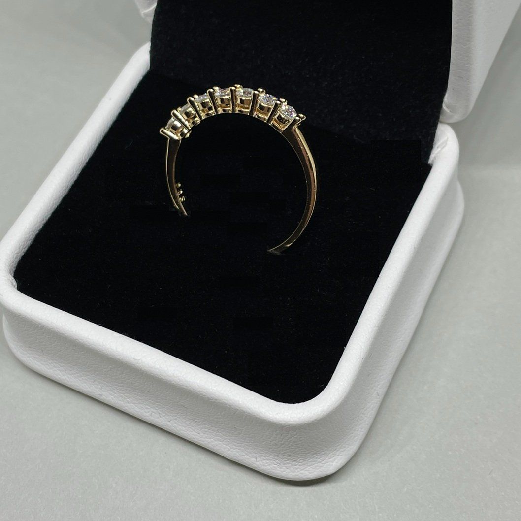 Anelli: Moissanite-Diamant Ring, Silber 0.7 ct - Gr. 62 – Nuovo (secondo la descrizione) da Thun venduto da Creative-Art-Tess