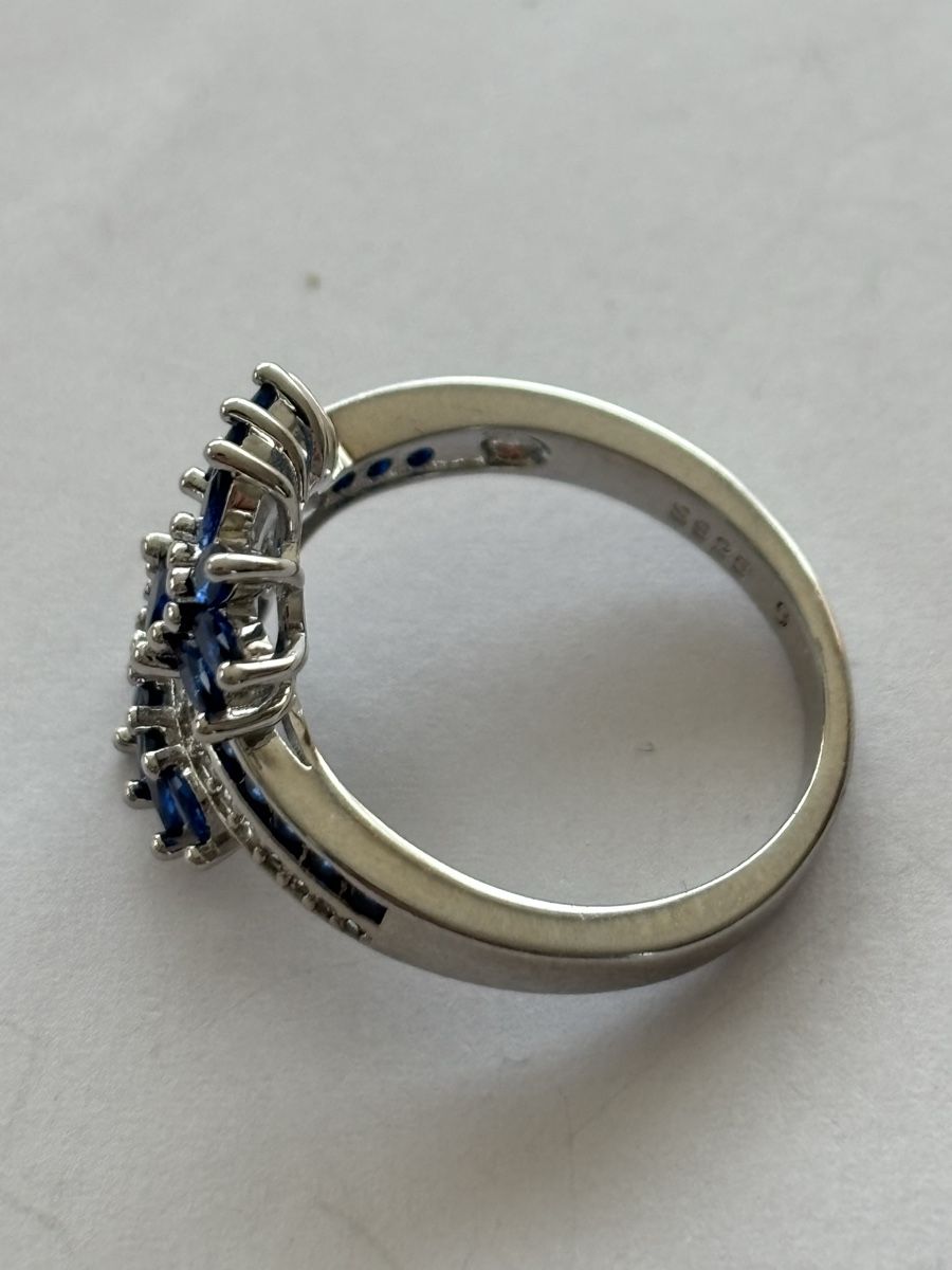Anelli: Ring Silber 925 – Usato da Langnau am Albis venduto da flusspflege 5