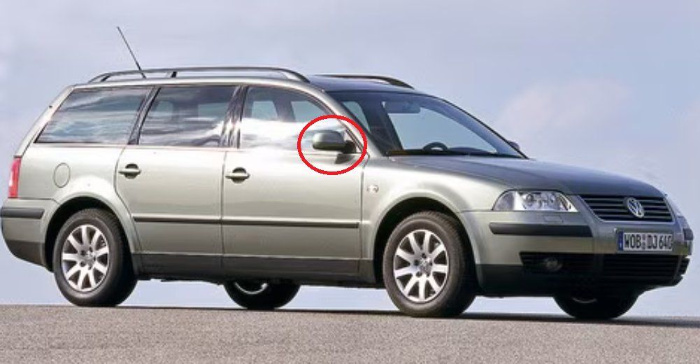 Volkswagen Alle Autoersatzteile: Rétroviseur droite VW Passat B5 – Gebraucht aus gland von Lio_0o 2