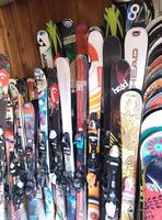 Skis freestyle 130-140-150cm Ados & adultes à Leysin